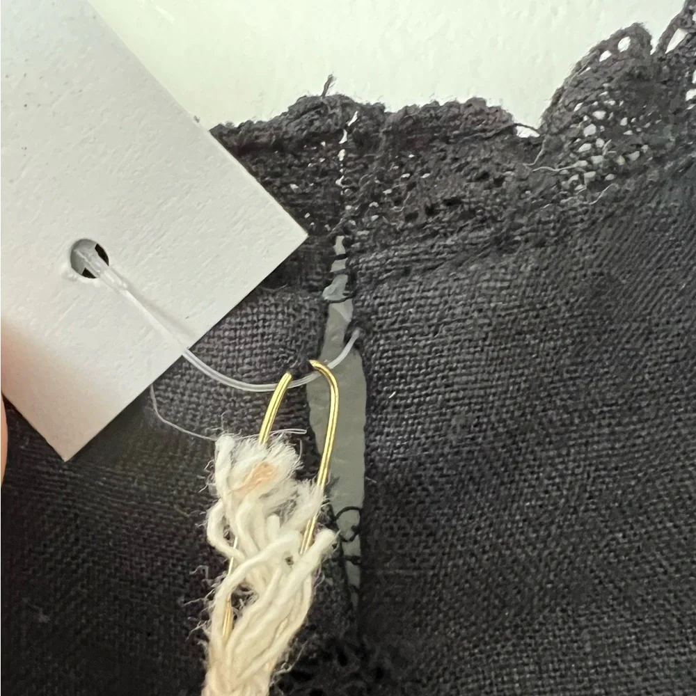 Aritzia | la Bohéme Léger Dress | Black | S - Picture 5 of 16